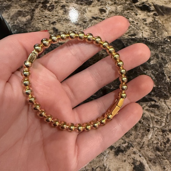 Kate Spade Golden Girl Hinged Bracelet - Picture 8 of 12